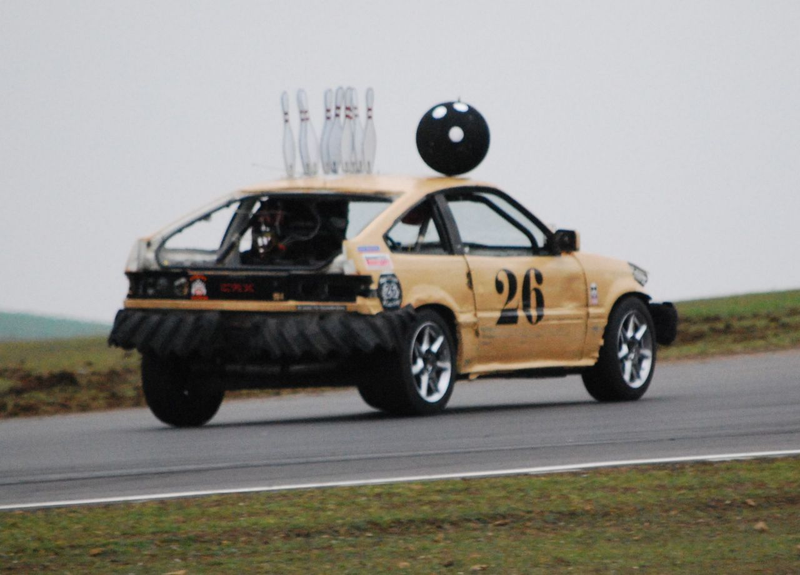 Illustration for article titled 24 Hours Of LeMons Arse Freeze-A-Palooza Über Gallery: Soichiro's Revenge